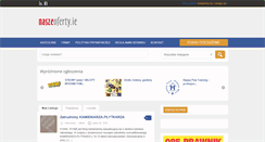 Desktop Screenshot of naszeoferty.ie